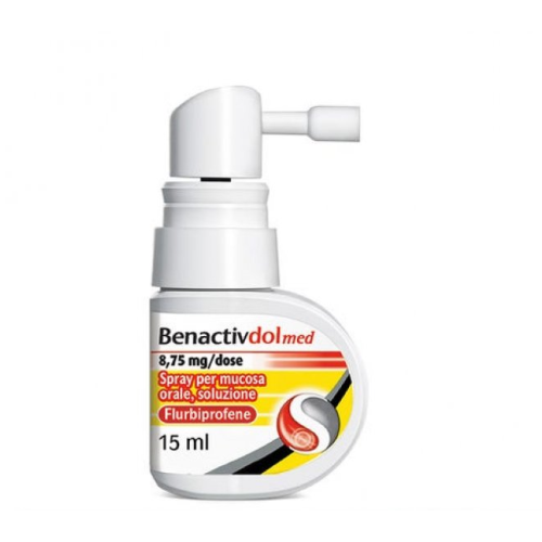 BENACTIVDOLMED*spray mucosa orale 15 ml 8,75 mg/dose