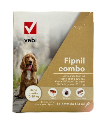 FIPNIL COMBO*spot-on soluz 1 pipetta 1,34 ml cani da 10 a 20kg