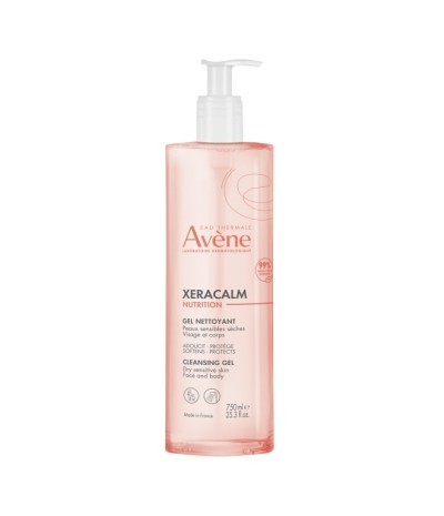 AVENE XERACALM NUTRITION GEL DETERGENTE 750 ML