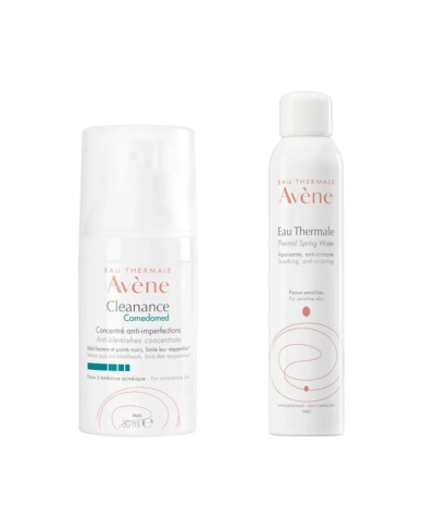 AVENE KIT COMEDOMED CONCENTRATO 30 ML + ACQUA TERMALE 50 ML