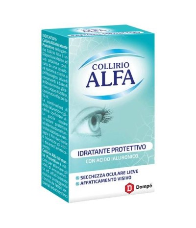 COLLIRIO ALFA IDRATANTE PROTETTIVO 10 ML