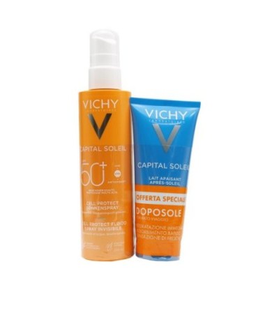 CELL PROTECT SPF50 200 ML + DOPOSOLE 100 ML