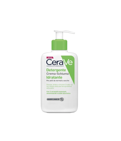 CVE Crema To Foam Clear 473ml