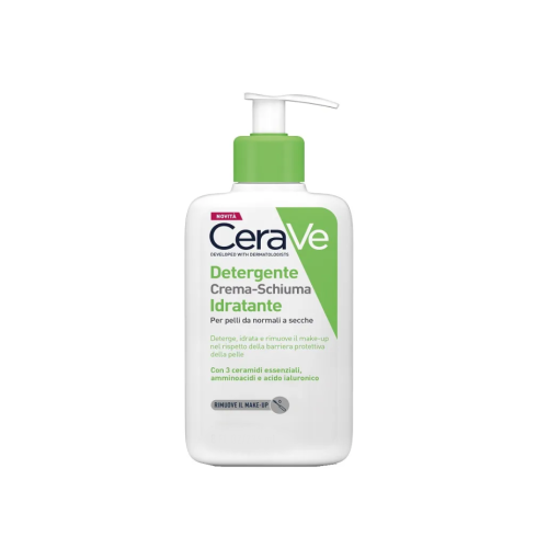 CVE Crema To Foam Clear 473ml