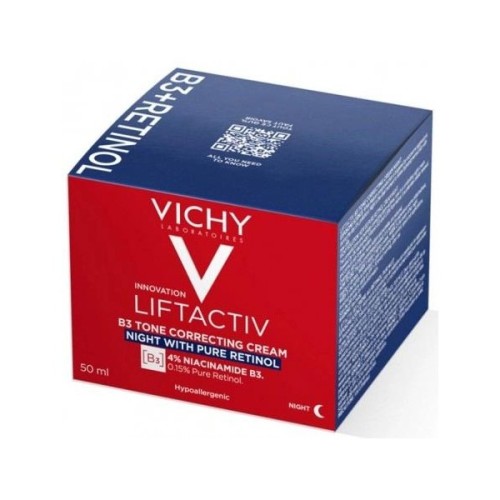 LIFTACTIV B3 CREMA NOTTE RETINOLO 50 ML