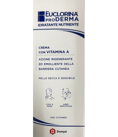 EUCLORINA PRODERMA IDRATANTE NUTRIENTE 75 ML