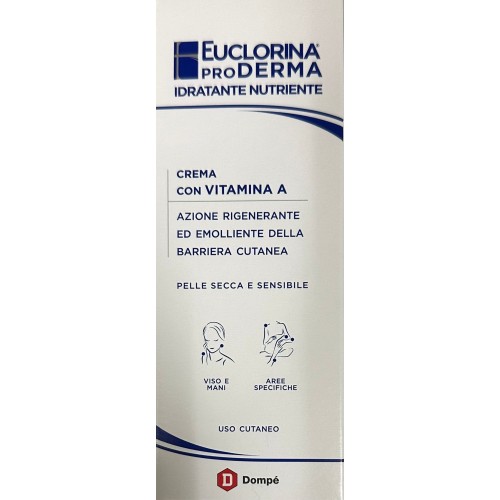 EUCLORINA PRODERMA IDRATANTE NUTRIENTE 75 ML