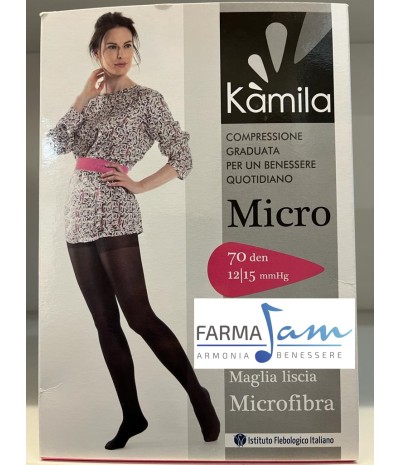 KAMILA Coll. 70 Micro Nero 3