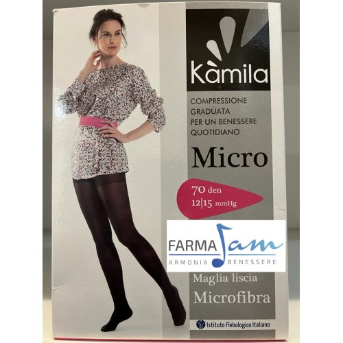 KAMILA Coll. 70 Micro Nero 3