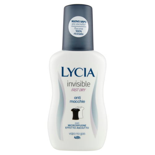 LYCIA VAPO INVISIBILE FAST DRY 75 ML