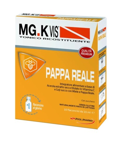 MGK VIS Pappa Reale 10fl.10ml