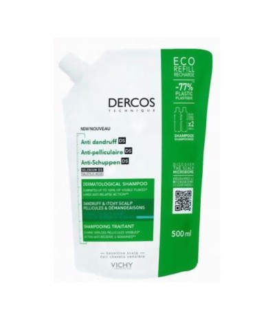 DERCOS Eco Ric.Forfora 500ml