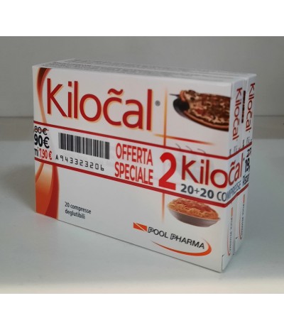 KILOCAL 20 COMPRESSE + 20 COMPRESSE