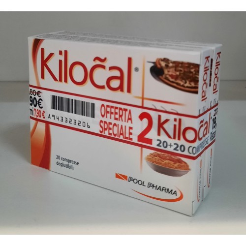 KILOCAL 20 COMPRESSE + 20 COMPRESSE