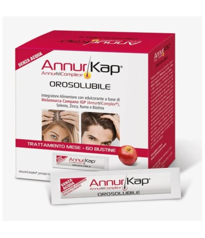 ANNURKAP OROSOLUBILE 60 BUSTINE 1450 MG