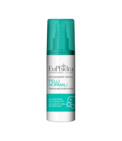 EUPHIDRA DEO SPRAY PELLI NORMALI  100 ML