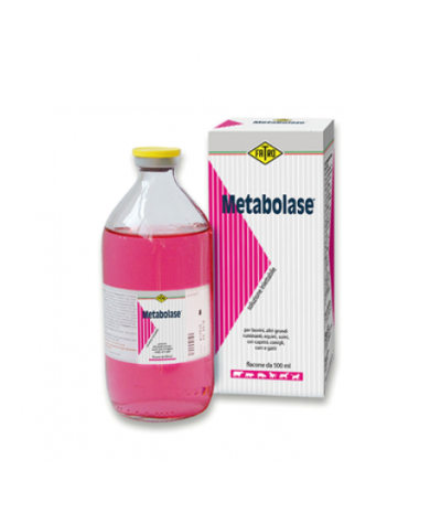 METABOLASE Iniett.500ml