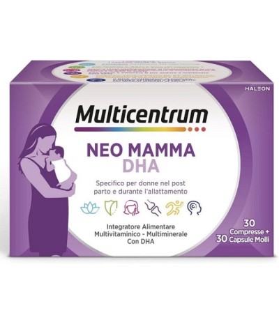 MULTICENTRUM NeoMamma*DHA30+30