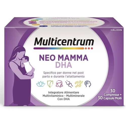 MULTICENTRUM NeoMamma*DHA30+30