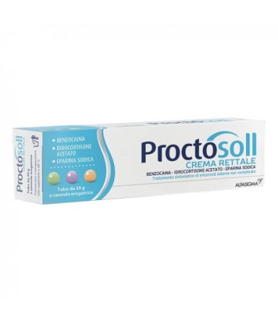 PROCTOSOLL*crema rett 30 g OTC