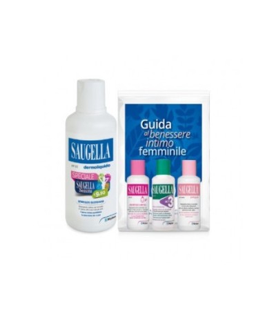 BANDED SAUGELLA DERMOLIQUIDO INTIMO 500 ML + SAUGELLA ACTI 350 ML + SAUGELLA POLIGYN 50 ML + SAUGELLA GIRL 50 ML