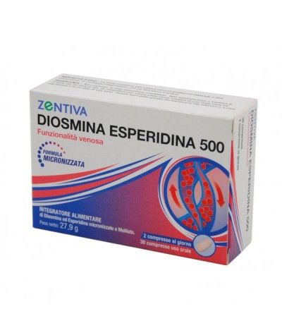 DIOSMINA ESPE500 30 Cpr ZTV