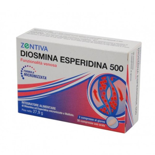 DIOSMINA ESPE500 30 Cpr ZTV