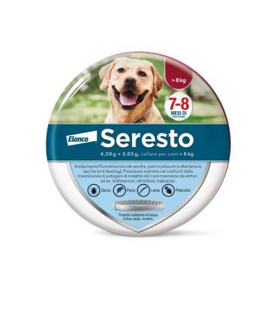 SERESTO Coll.Cani da 8Kg