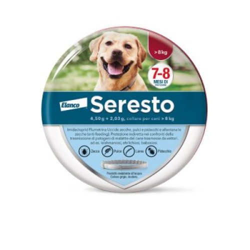 SERESTO Coll.Cani da 8Kg