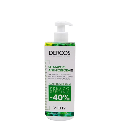 DERCOS SHAMPOO ADDOLCENTE 400 ML + SURCHEMISE PROMO - 40%