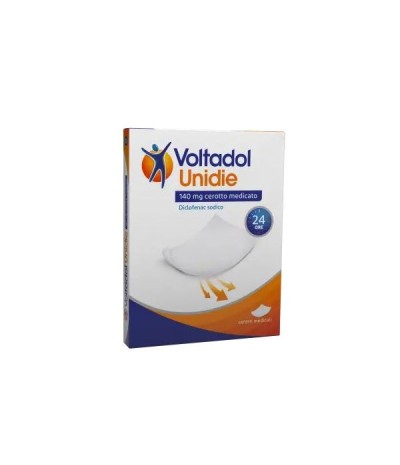 VOLTADOL UNIDIE*10 cerotti medicati 140 mg