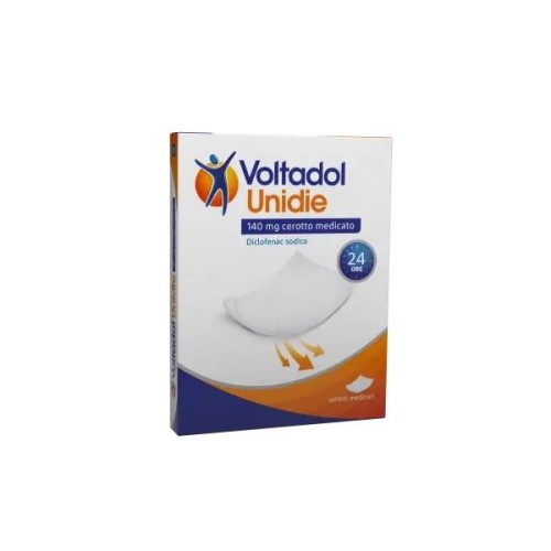 VOLTADOL UNIDIE*10 cerotti medicati 140 mg