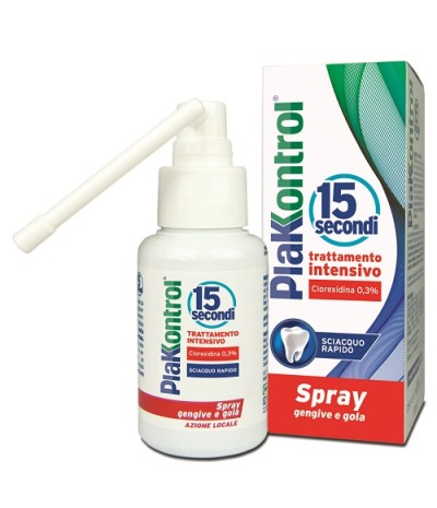 PLAKKONTROL 15 Spray 50ml