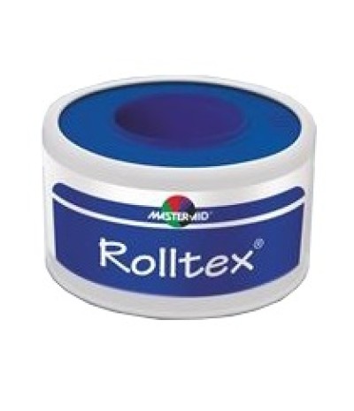 CEROTTO IN ROCCHETTO MASTER-AID ROLLTEX TELA 5X1,25