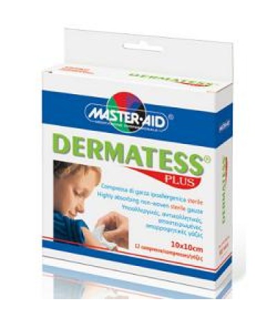 DERMATESS Plus 12 Cpr 10x10cm