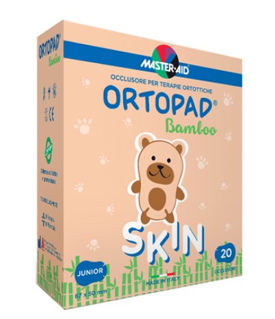 ORTOPAD Junior Skin 20 Cer.Oc.