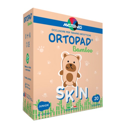 ORTOPAD Junior Skin 20 Cer.Oc.