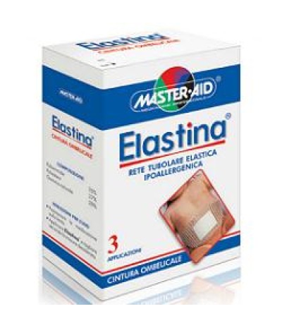 RETE TUBOLARE ELASTICA IPOALLERGENICA PER CINTURA OMBELICALEMASTER-AID 4,5 CM IN TENSIONE CALIBRO 5,5 CM