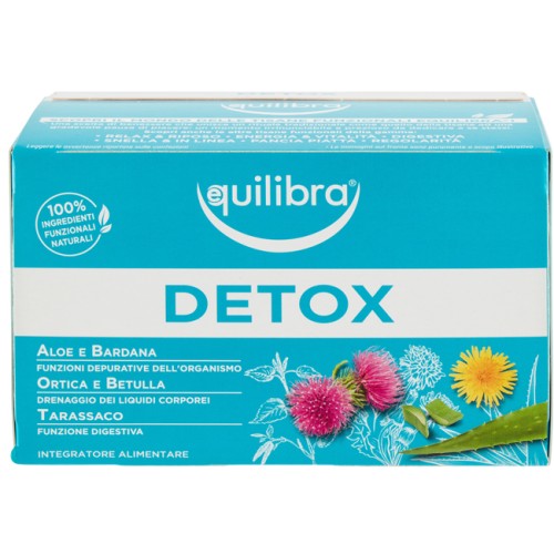 TISANA DETOX 15FILTRI