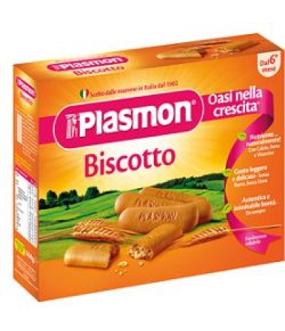 PLASMON Bisc. 720g