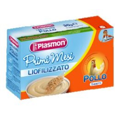 LIOFILIZZATO PL.Pollo 3x10g