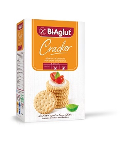 BIAGLUT Crackers 150g