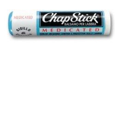 CHAPSTICK MEDICATED BALS LABBR