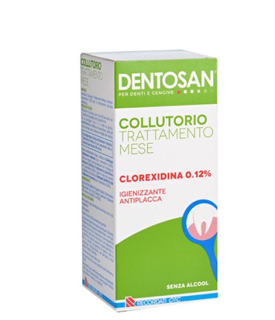 DENTOSAN COLLUTORIO TRATTAMENTO MESE 200 ML