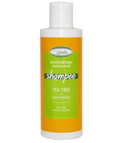 TEA TREE SH ANTIF 200ML VIVIDUS