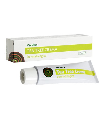 TEA TREE CREMA 50ML VIVIDUS