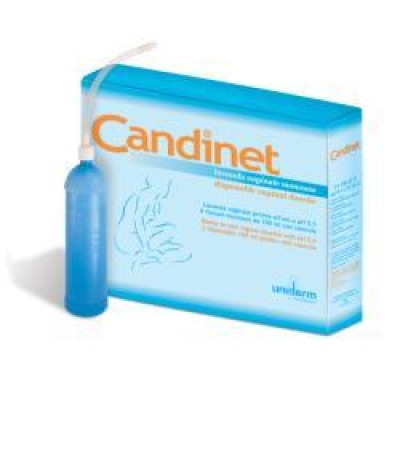 CANDINET Lav.Monouso 5x100ml