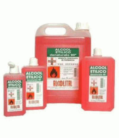 ALCOOL ETILICO DENATURATO 90% 250 ML