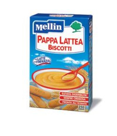 MELLIN Pappa Latt.Bisc.250g