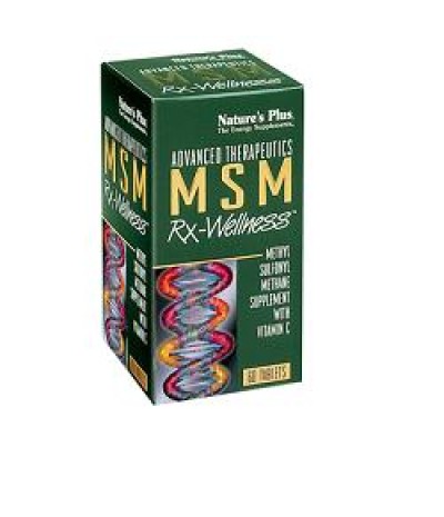 MSM Vitamina C 60 Tav.